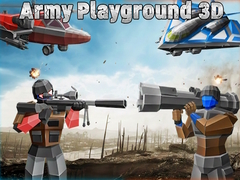 Jwèt Army Playground 3D