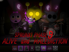 Jwèt Sprunki Phase 9: Alive And Malediction