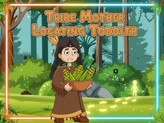 Jwèt Tribe Mother Locating Toddler
