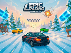 Jwèt Epic Racing: Descent on Cars
