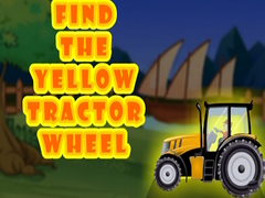 Jwèt Find the Yellow Tractor Wheel