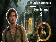 Jwèt Hidden objects: Lost Island 2