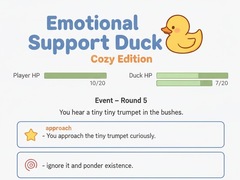 Jwèt Emotional Support Duck