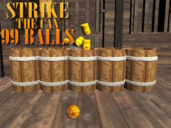 Jwèt Strike The Can Game