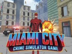 Jwèt Miami City Crime Simulator Game