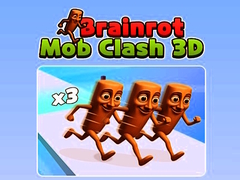 Jwèt Brainrot Mob Clash 3D