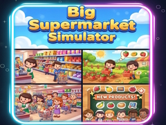 Jwèt Big Supermarket Simulator