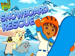 Jwèt Go Diego Go! Snowboard Rescue 