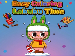 Jwèt Easy Coloring Labubu Time