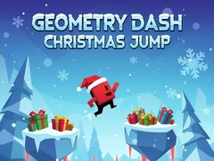 Jwèt Geometry Dash Christmas Jump