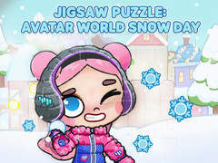 Jwèt Jigsaw Puzzle: Avatar World Snow Day