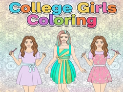 Jwèt College Girls Coloring