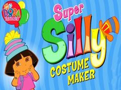 Jwèt Dora The explorer Super Silly Costume Maker
