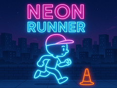 Jwèt Neon Runner