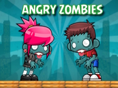 Jwèt Angry Zombies 