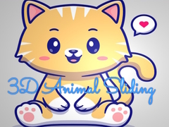 Jwèt 3D Animal Sliding