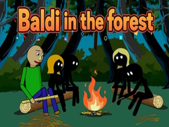 Jwèt Baldi in the forest