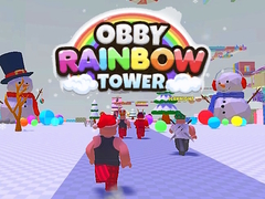 Jwèt Obby Rainbow Tower