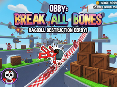 Jwèt Obby: Break All Bones Ragdoll
