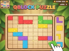 Jwèt QBlock Puzzle