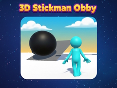 Jwèt 3D Stickman Obby
