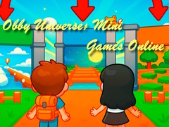 Jwèt Obby Universe: Mini Games Online