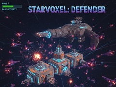 Jwèt Starvoxel: Defender