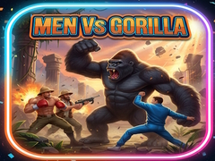 Jwèt Men Vs Gorilla