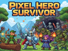 Jwèt Pixel hero survivor