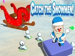 Jwèt Catch the Snowmen!