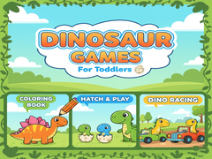 Jwèt Dinosaur Games for Toddlers