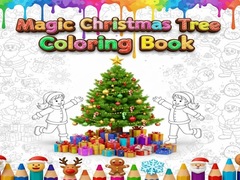 Jwèt Magic Christmas Tree Coloring Book