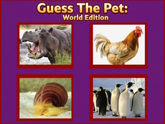 Jwèt Guess The Pet: World Edition