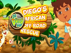 Jwèt Go Diego Go! Diego's African Off Road Rescue