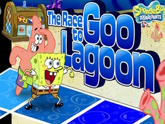 Jwèt SpongeBob SquarePants The Race to Goo Lagoon