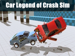 Jwèt Car Legend of Crash Sim