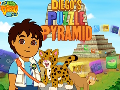 Jwèt Go Diego Go! Diego's Puzzle Pyramid