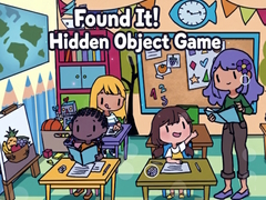 Jwèt Found It! Hidden Object Game