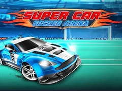 Jwèt Super Car Soccer Arena