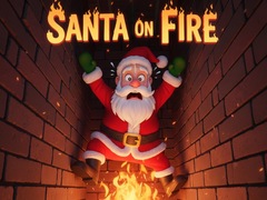 Jwèt Santa on Fire