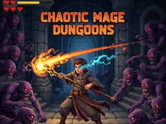 Jwèt Chaotic Mage Dungeons