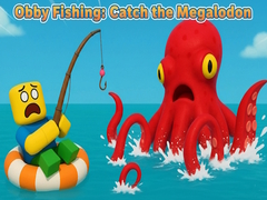 Jwèt Obby Fishing: Catch the Megalodon
