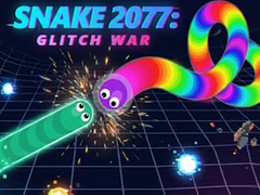 Jwèt Snake 2077: Glitch War