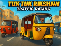 Jwèt Tuk Tuk Rikshaw Traffic Racing