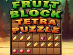 Jwèt Fruit Block Tetra Puzzle