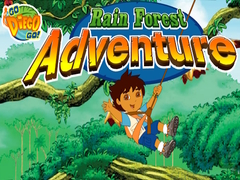 Jwèt Go Diego Go! Rain Forest Adventure
