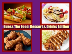 Jwèt Guess The Food: Dessert & Drinks Edition