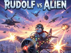 Jwèt Rudolf VS Alien