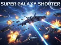 Jwèt Super Galaxy Shooter
