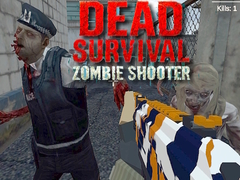 Jwèt Dead Survival: Zombie Shooter